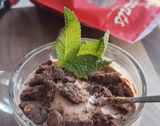 Mint Chocolate Chia Pudding