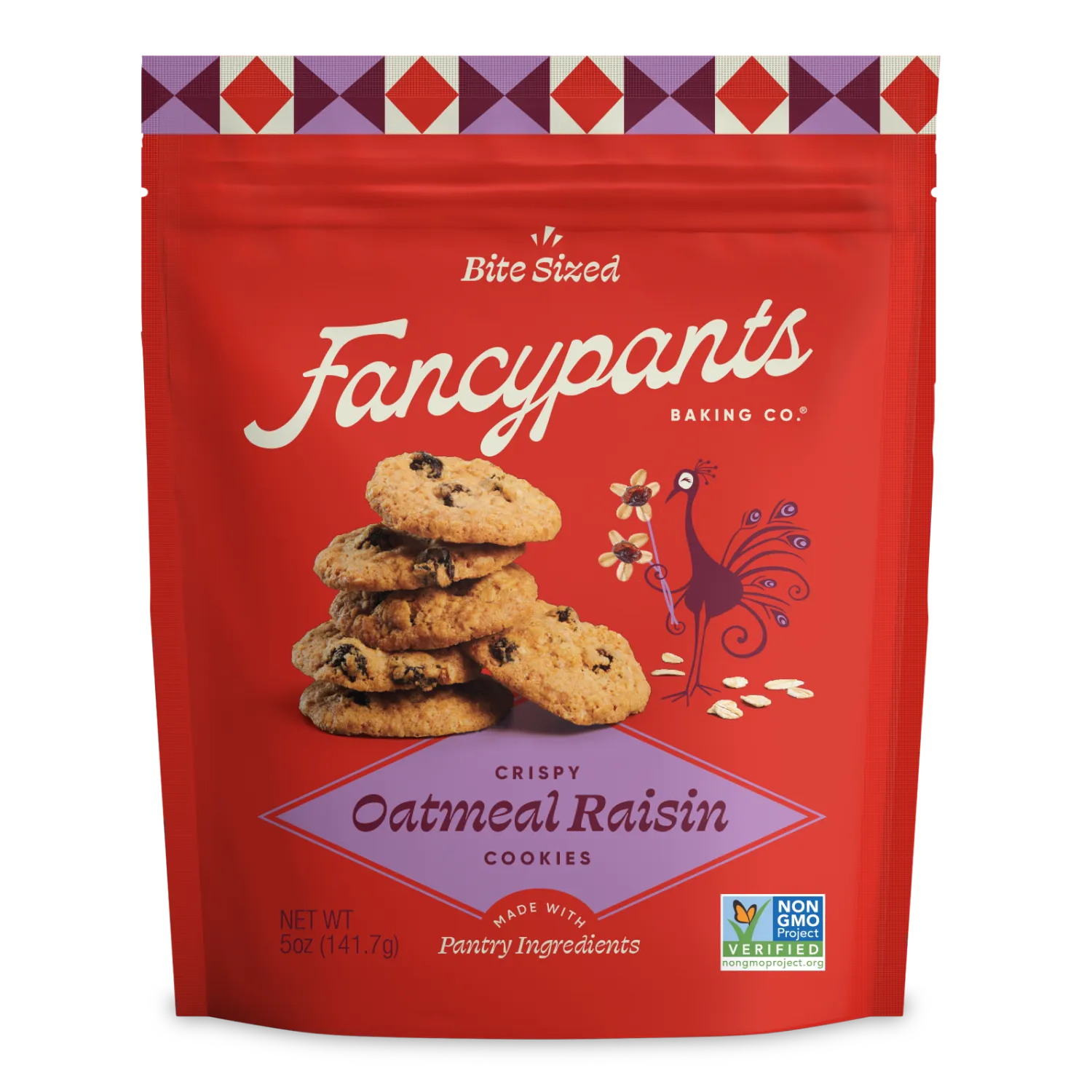 Oatmeal Raisin Cookies fancypantsbaking