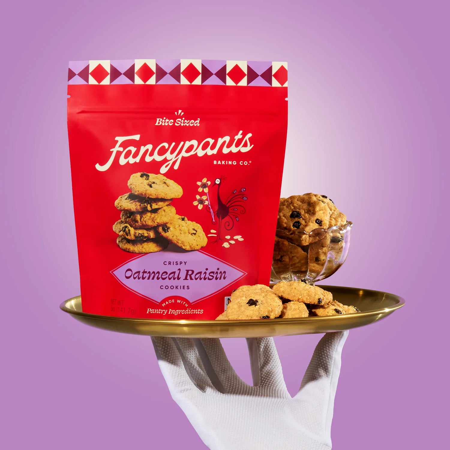 Fancy Oatmeal Raisin Cookies