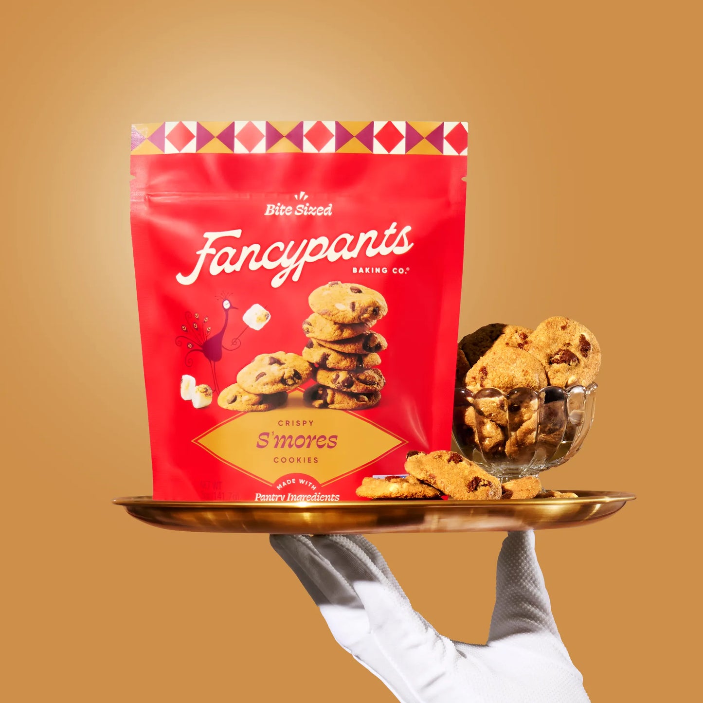 Fancy Smores cookies
