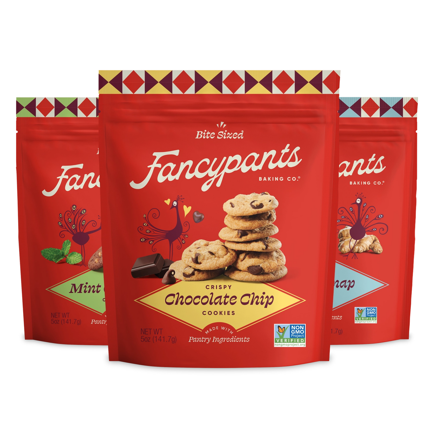 Maura's Favorite Bundle - 2 Chocolate Chip / 2 Mint Chocolate / 2 Ginger Snap