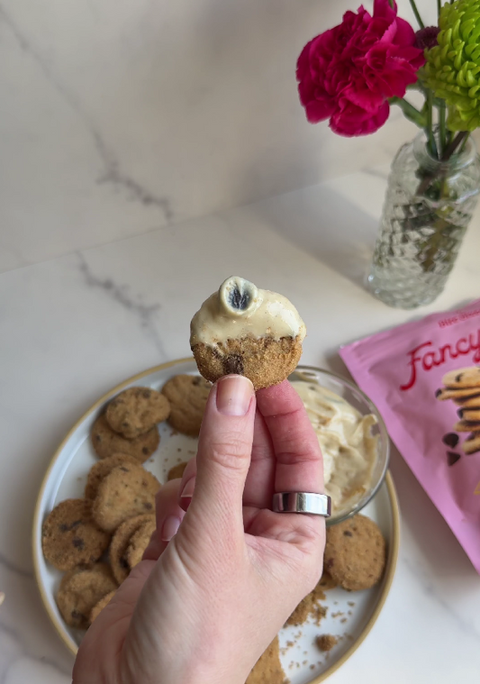 Gluten Free Cookie Dough Dip