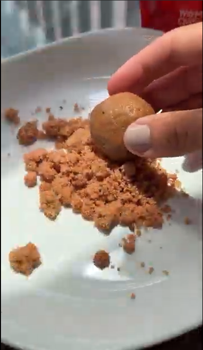 Peanut Butter & Jelly Energy Bites