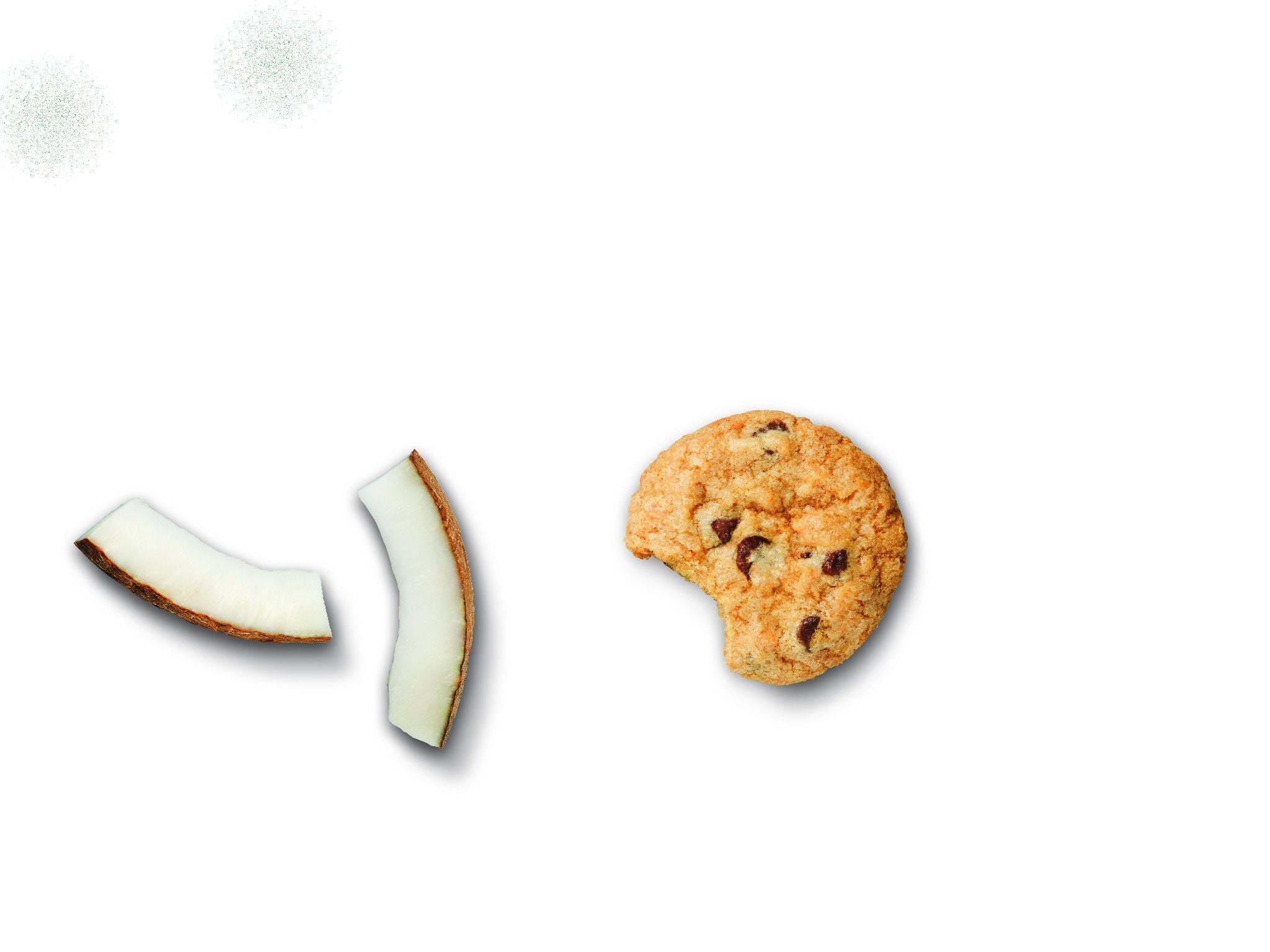 Coconut Chocolate Chip Cookies | Thin & Crispy Coconut Chocolate