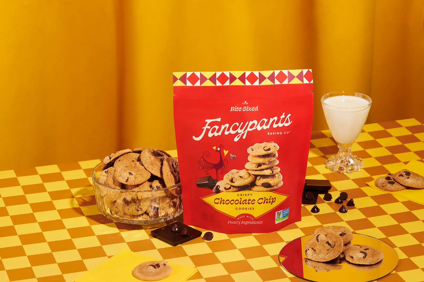 Fancypants Chocolate Chip Cookies