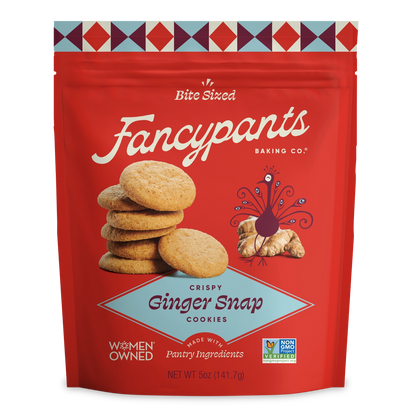 Fancypants Ginger Snap Cookies