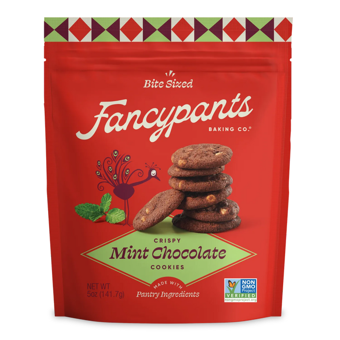 Fancypants Mint Chocolate Packaging Font Panel