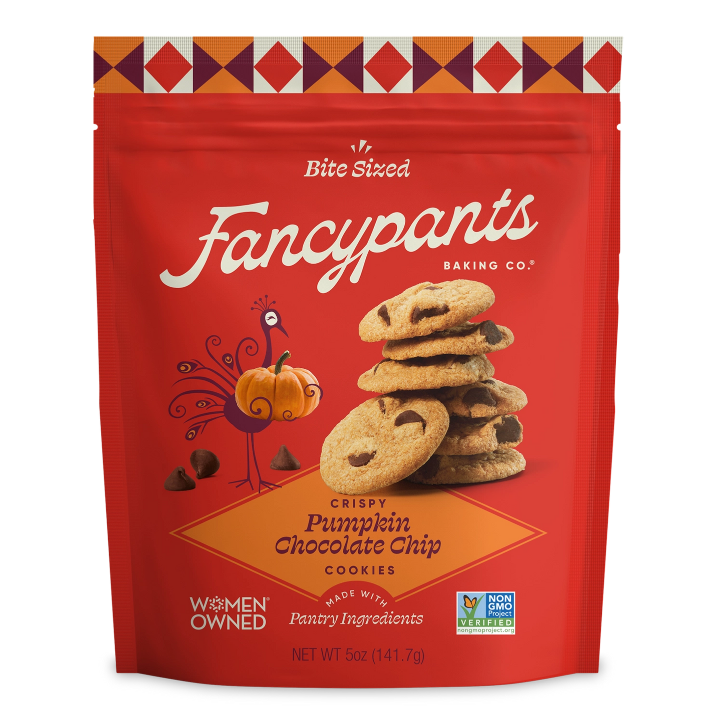 Fancypants Pumpkin Chocolate Chip Cookies