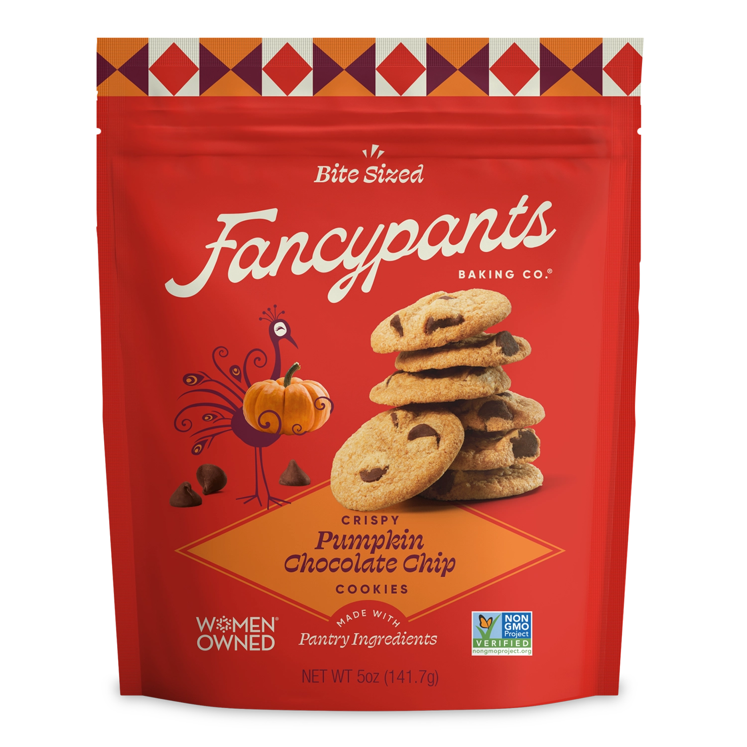 Fancypants Pumpkin Chocolate Chip Cookies