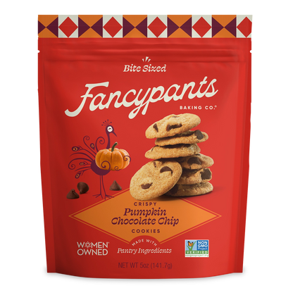 Fancypants Pumpkin Chocolate Chip Cookies