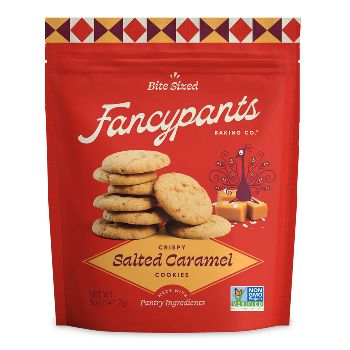 Fancypants Salted Caramel Packaging Front Panel