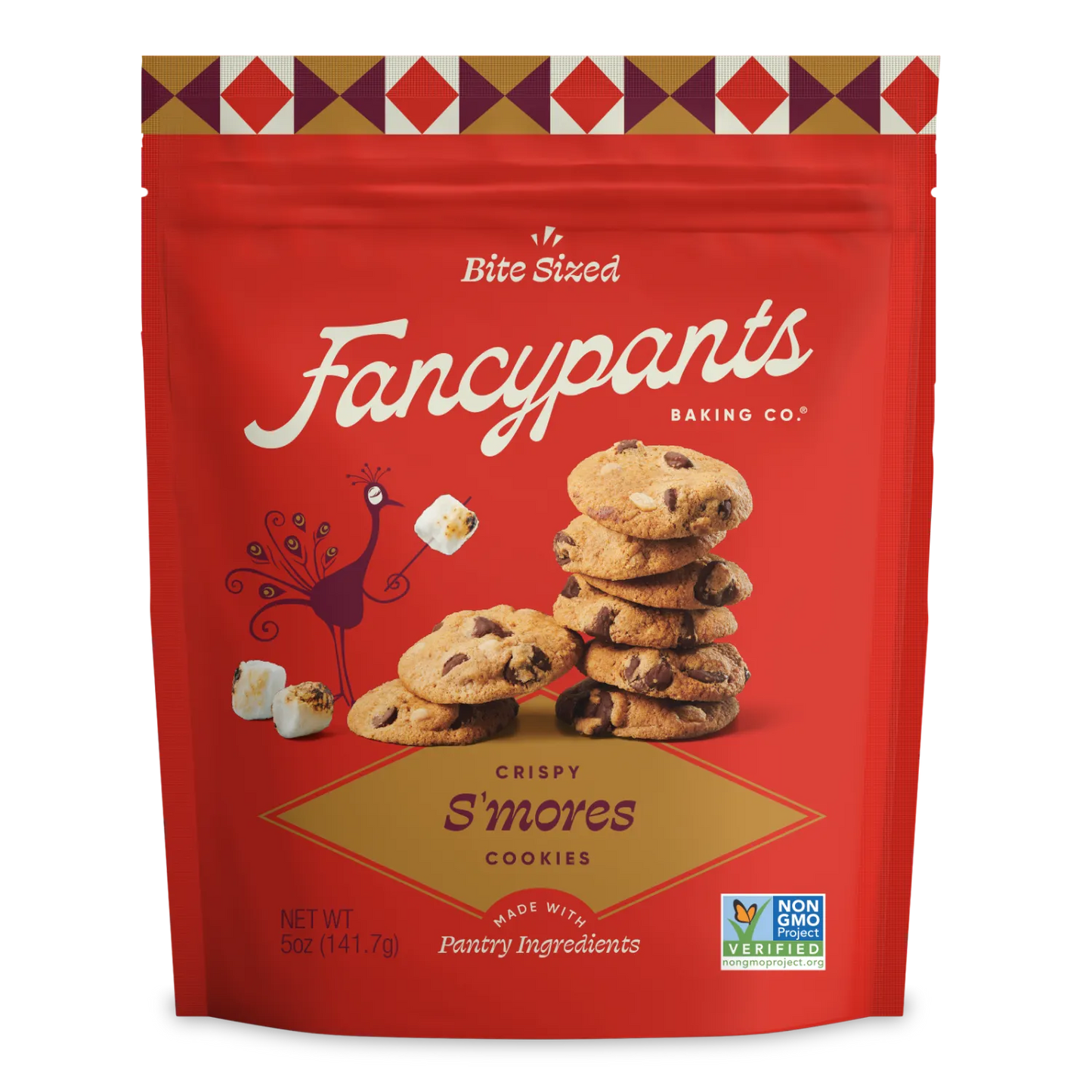 Fancypants S'Mores Packaging Front Panel
