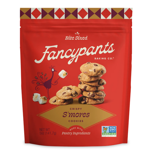 Fancypants S'Mores Packaging Front Panel