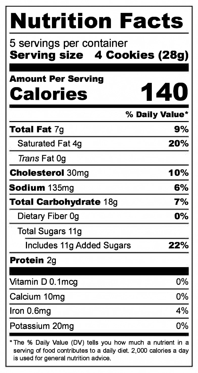 Nutrition Facts