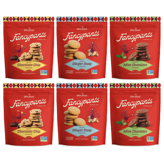 Maura's Favorite Bundle - 2 Chocolate Chip / 2 Mint Chocolate / 2 Ginger Snap