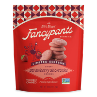 Strawberry Shortcake Cookies (Real Strawberry · Limited-Time Favorite)