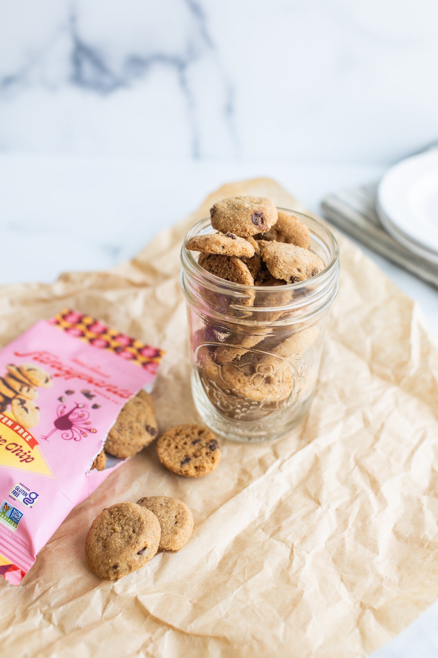 NEW! Gluten-Free Chocolate Chip Cookie Snack Packs (24 × 1 oz Mini Packs)